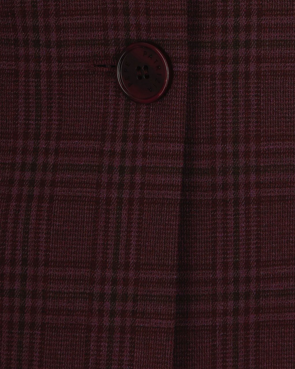 Patrizia Pepe Jackets Purple Red Check Rood