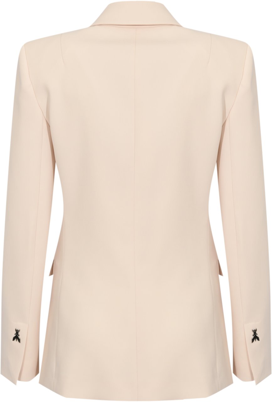 Patrizia Pepe Jackets Warm Ivory Geel