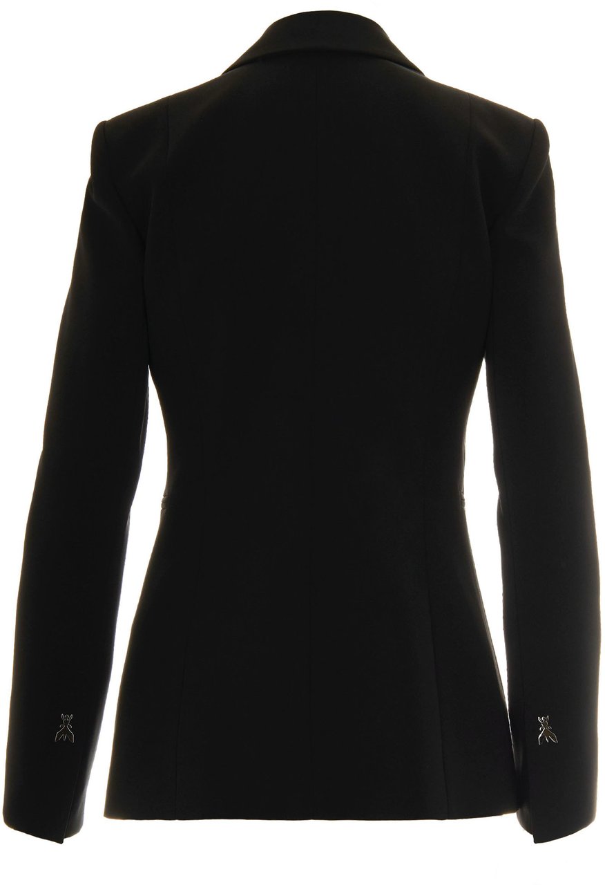 Patrizia Pepe Jackets Black Zwart
