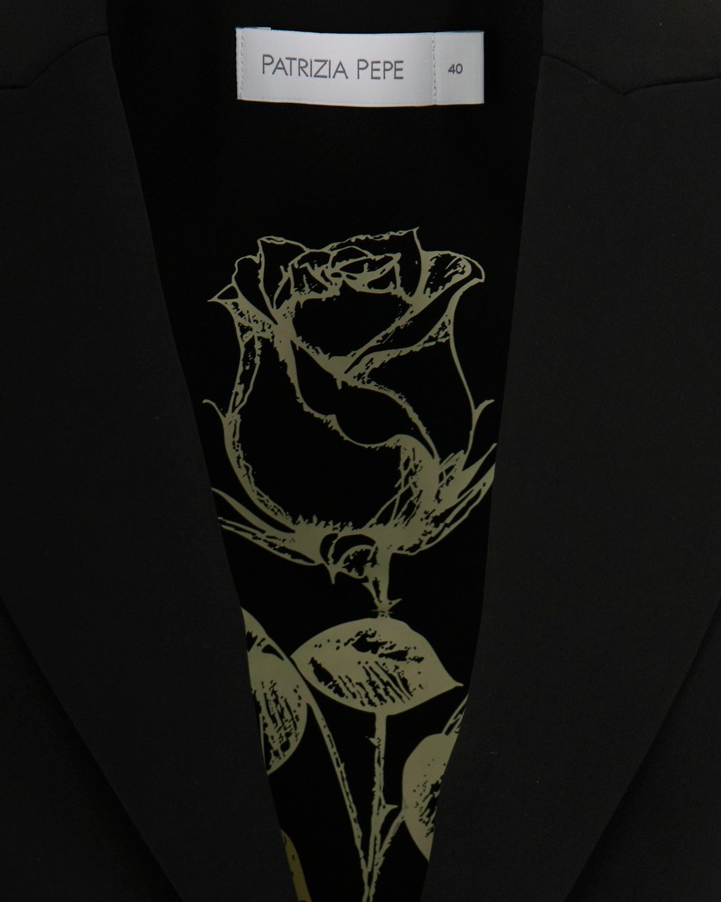 Patrizia Pepe Jackets Black Zwart