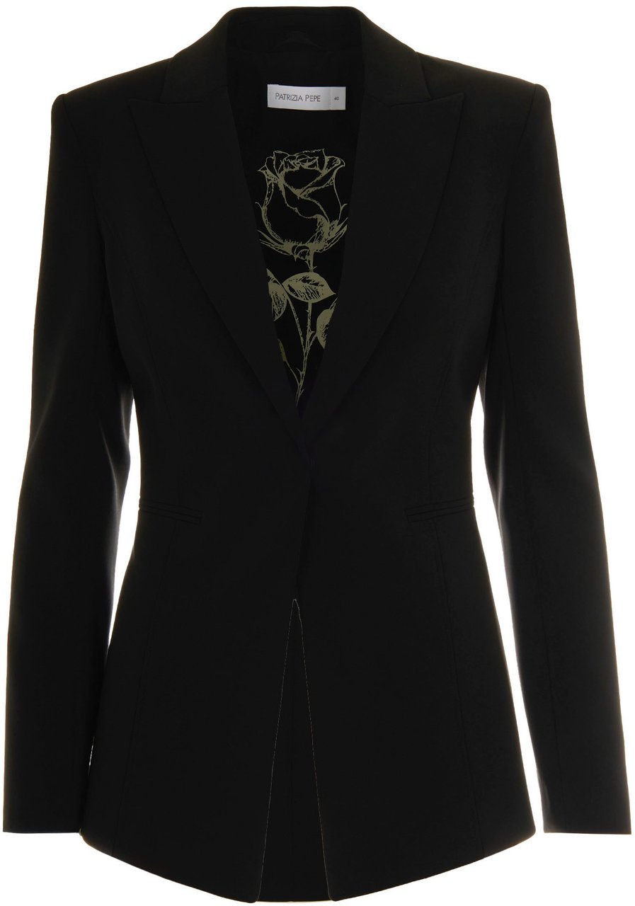 Patrizia Pepe Jackets Black Zwart