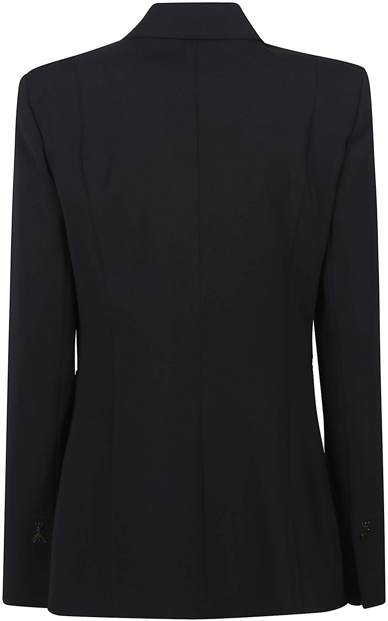 Patrizia Pepe Essential Jacket Black Zwart