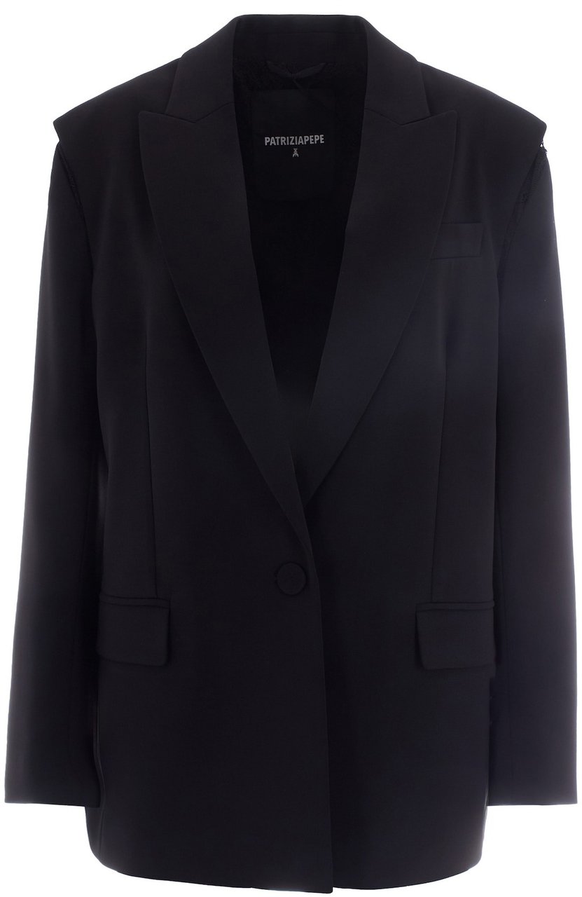 Patrizia Pepe Jackets Black Zwart