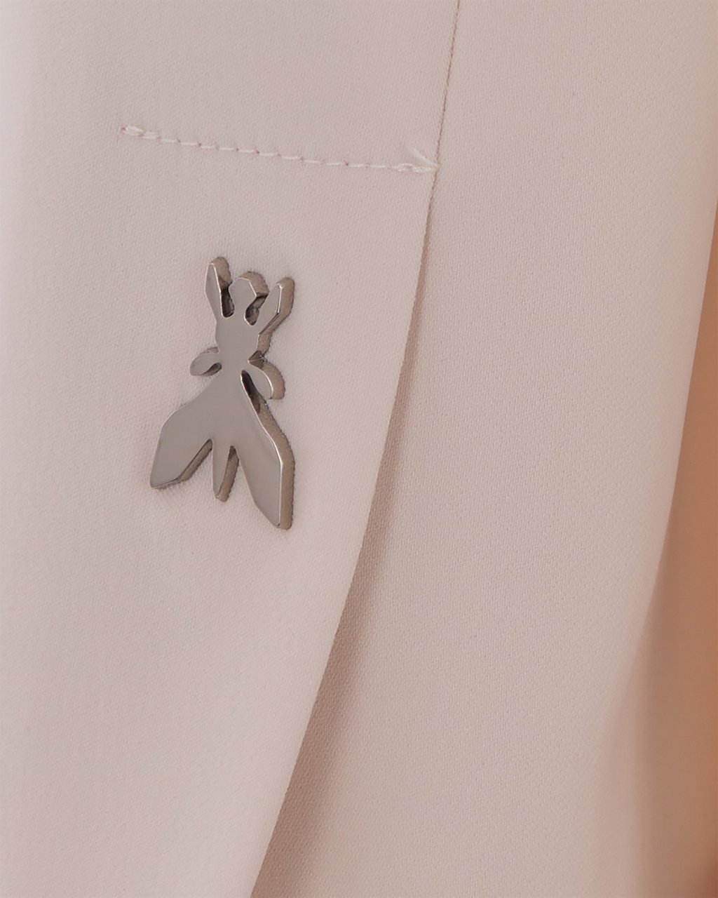 Patrizia Pepe Jackets Warm Ivory Geel