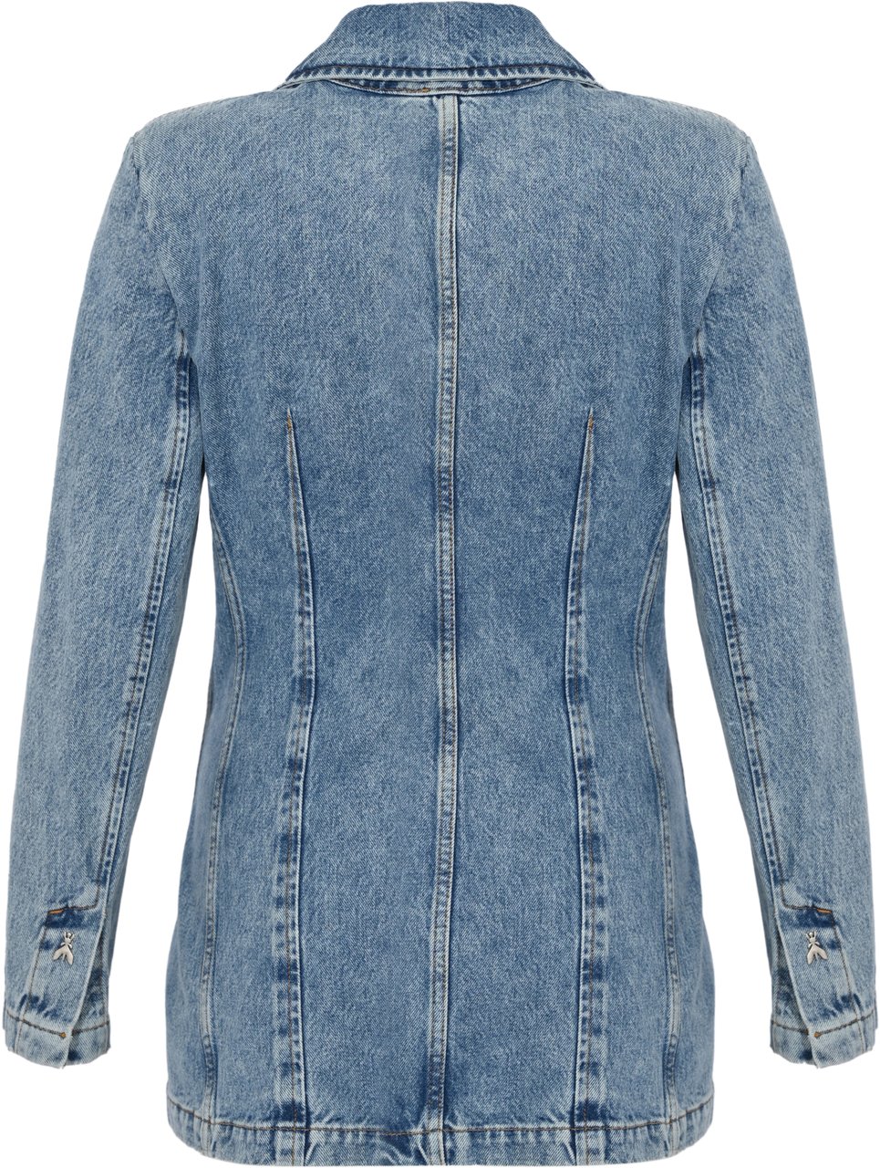 Patrizia Pepe Jackets Warm Blue Wash Blauw