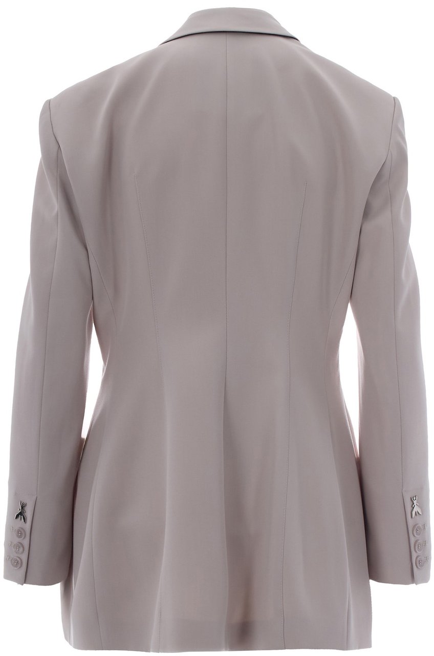 Patrizia Pepe Jackets Cloud Gray Grijs