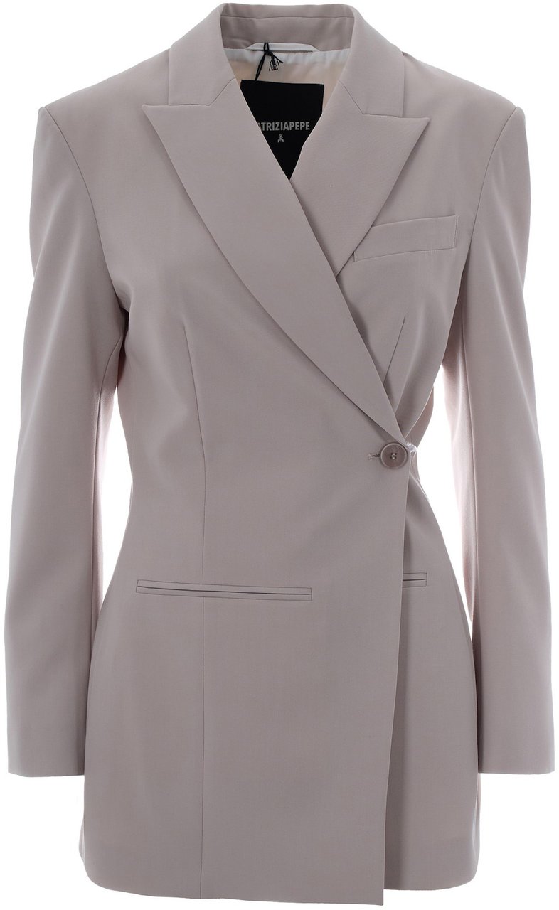 Patrizia Pepe Jackets Cloud Gray Grijs