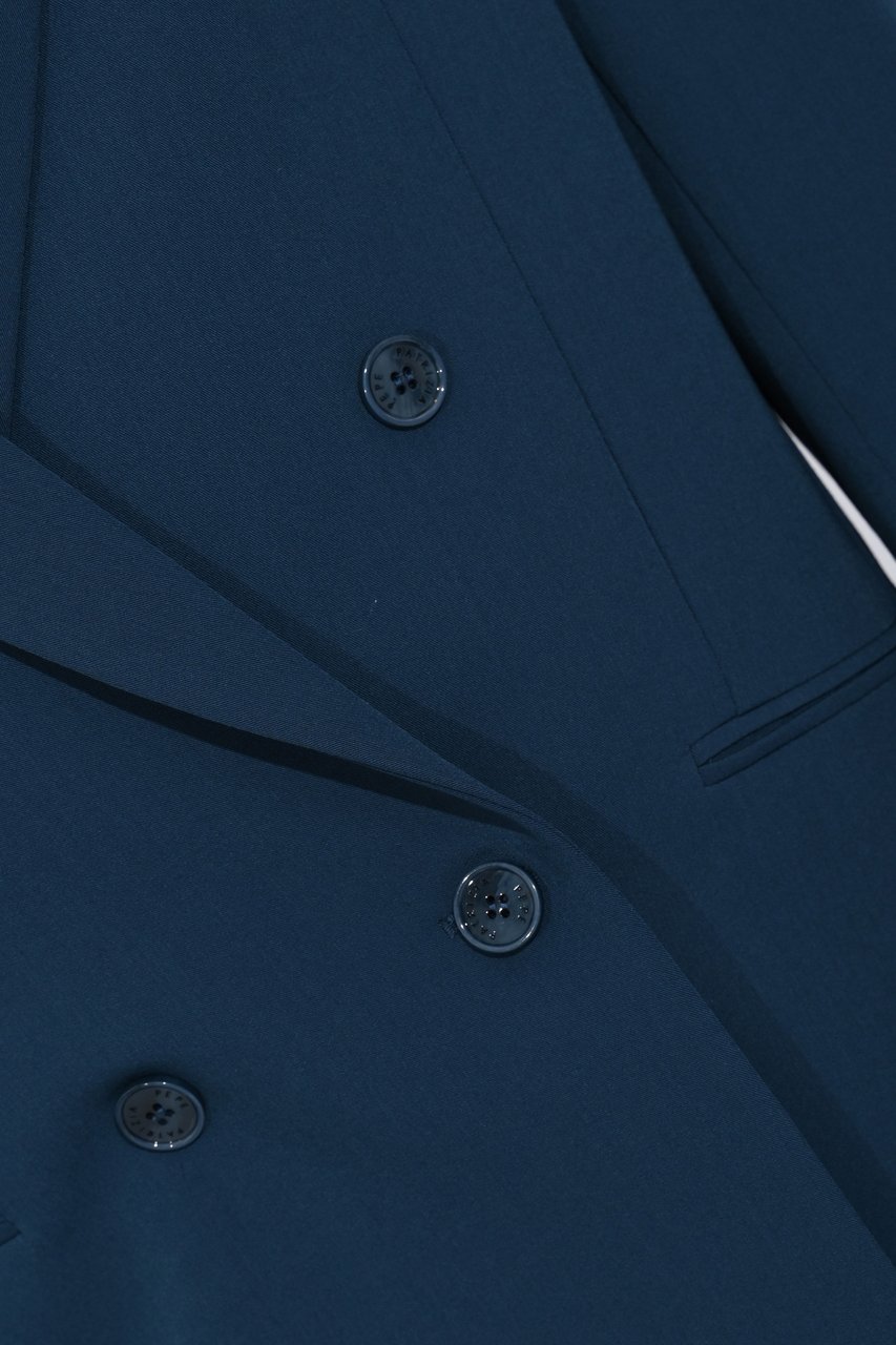 Patrizia Pepe Jackets Lagoon Blue Blauw