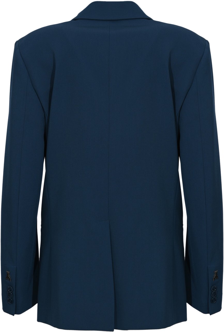 Patrizia Pepe Jackets Lagoon Blue Blauw