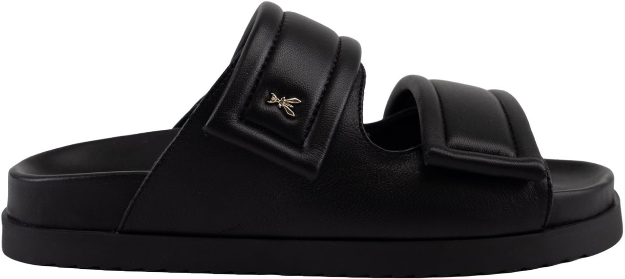 Patrizia Pepe Flat Shoes Black Zwart