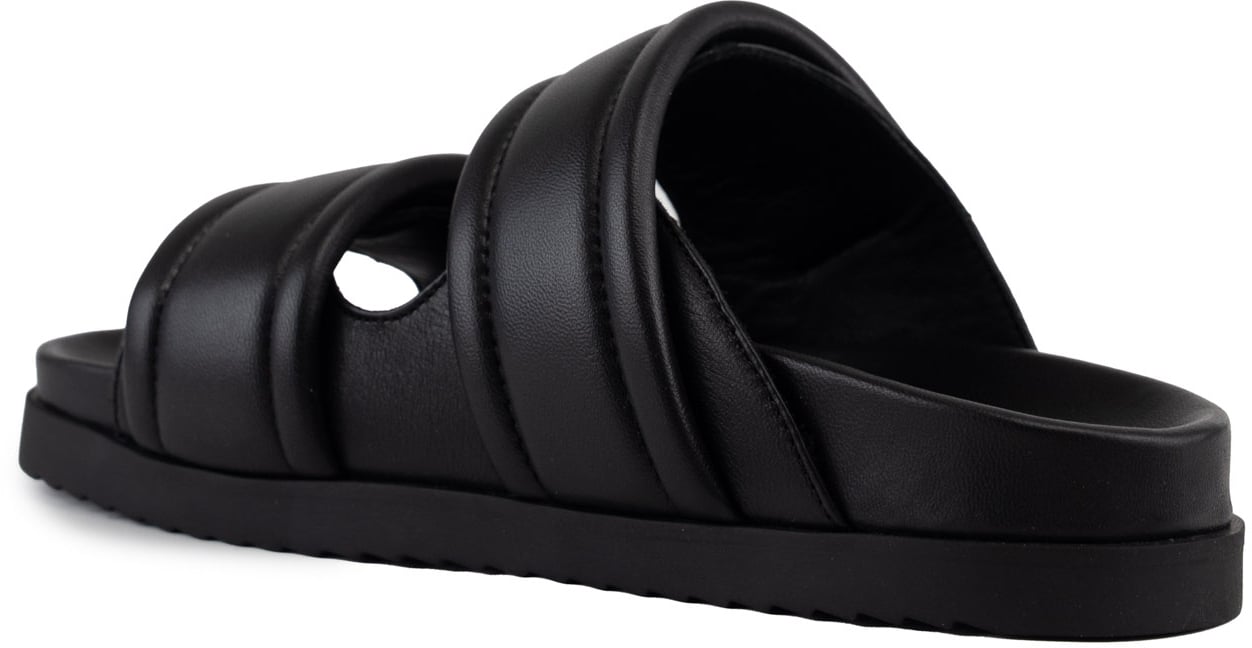 Patrizia Pepe Flat Shoes Black Zwart