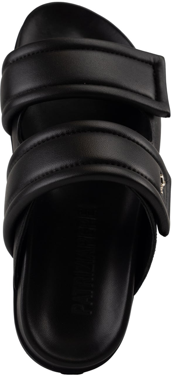 Patrizia Pepe Flat Shoes Black Zwart