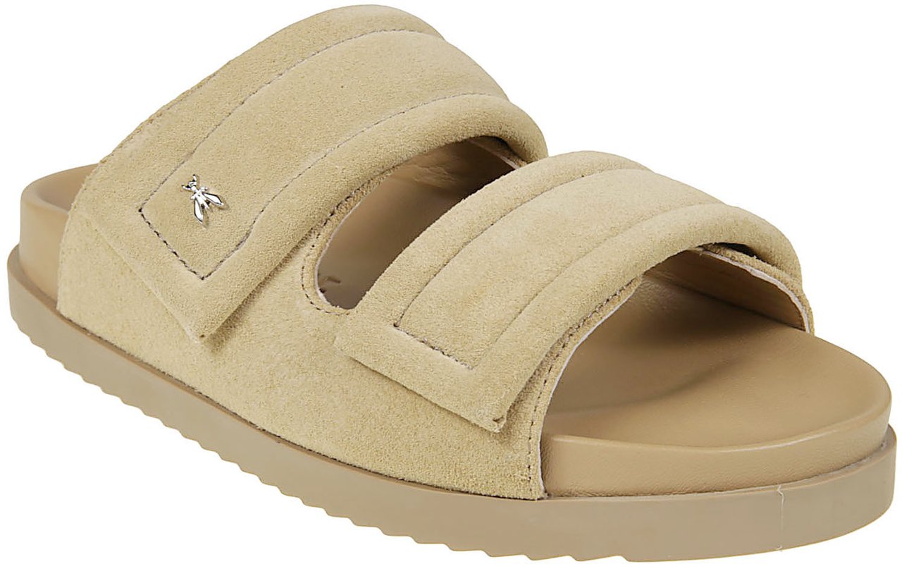 Patrizia Pepe Fly Slipper Nude Beige