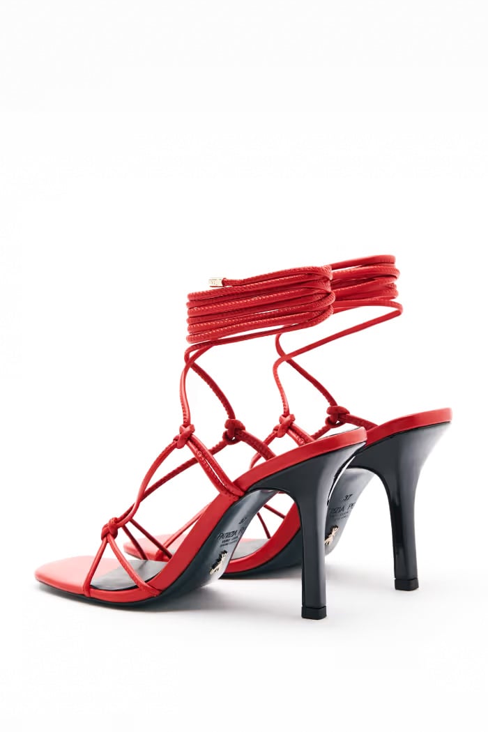 Patrizia Pepe Sandals Real Red Rood