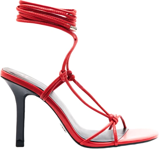 Patrizia Pepe Sandals Real Red Rood