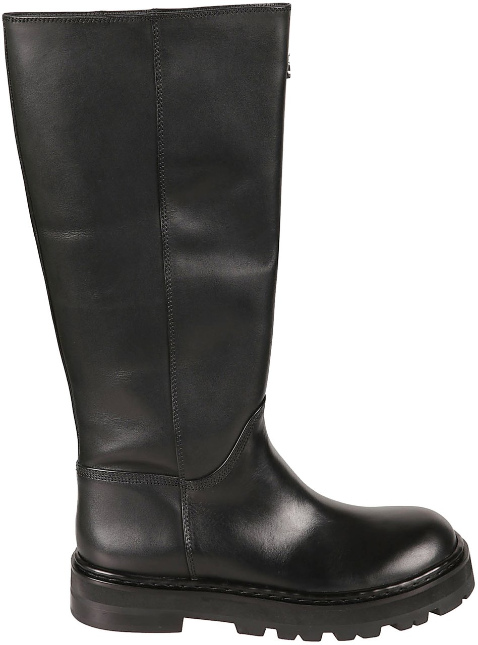 Patrizia Pepe Boots Black Zwart