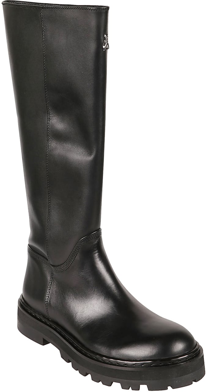 Patrizia Pepe Boots Black Zwart