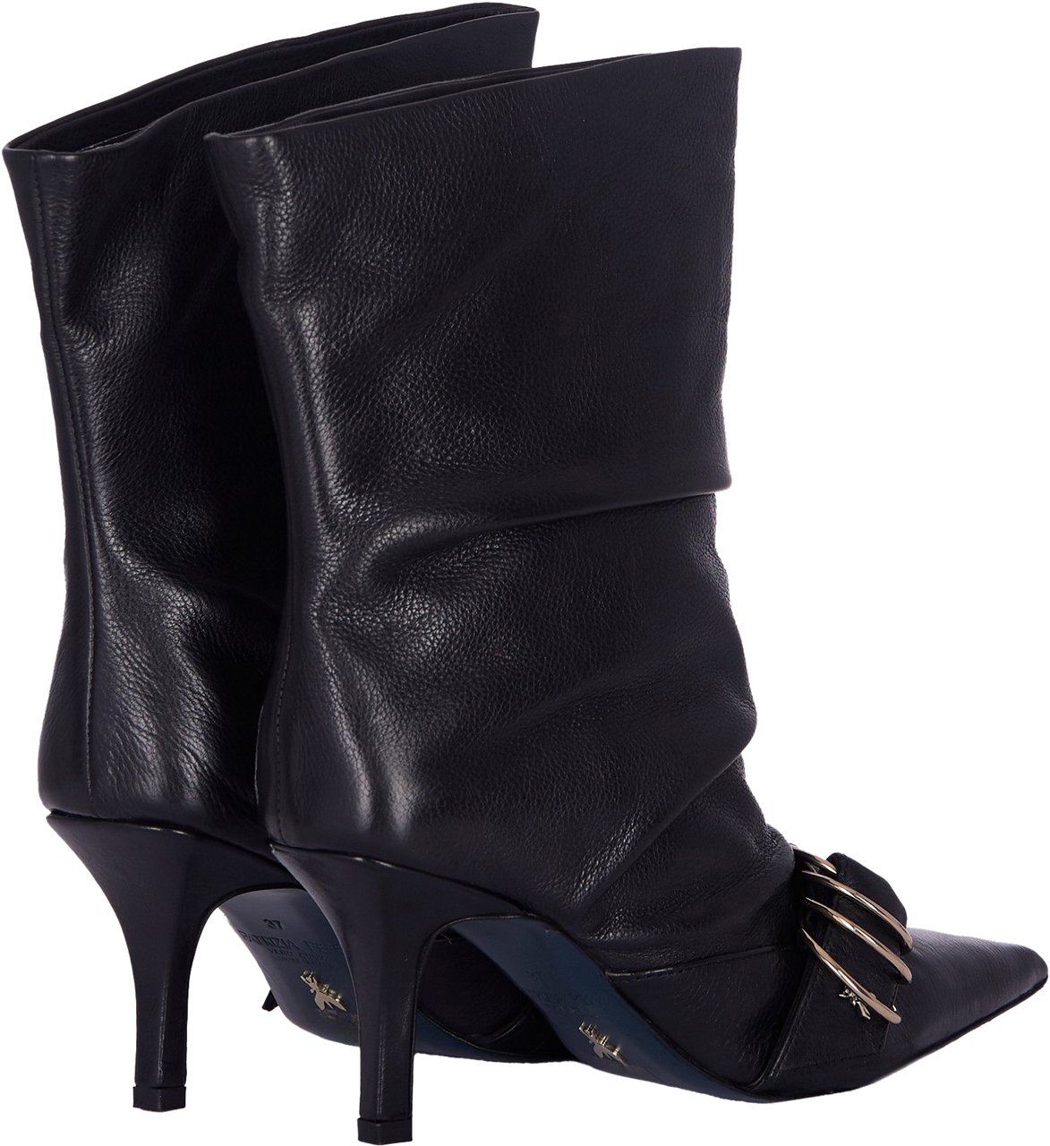 Patrizia Pepe With Heel Black Zwart