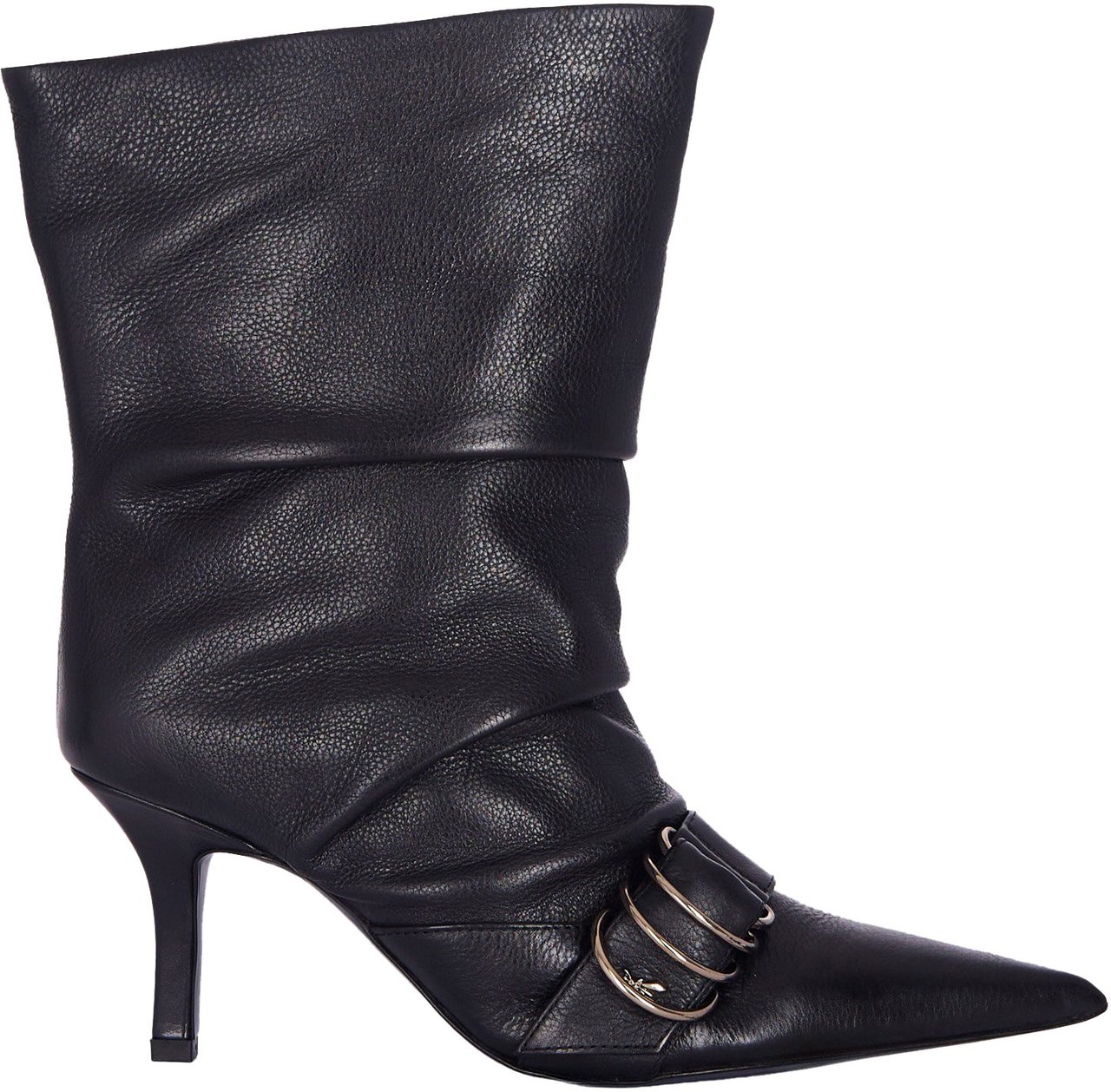 Patrizia Pepe With Heel Black Zwart