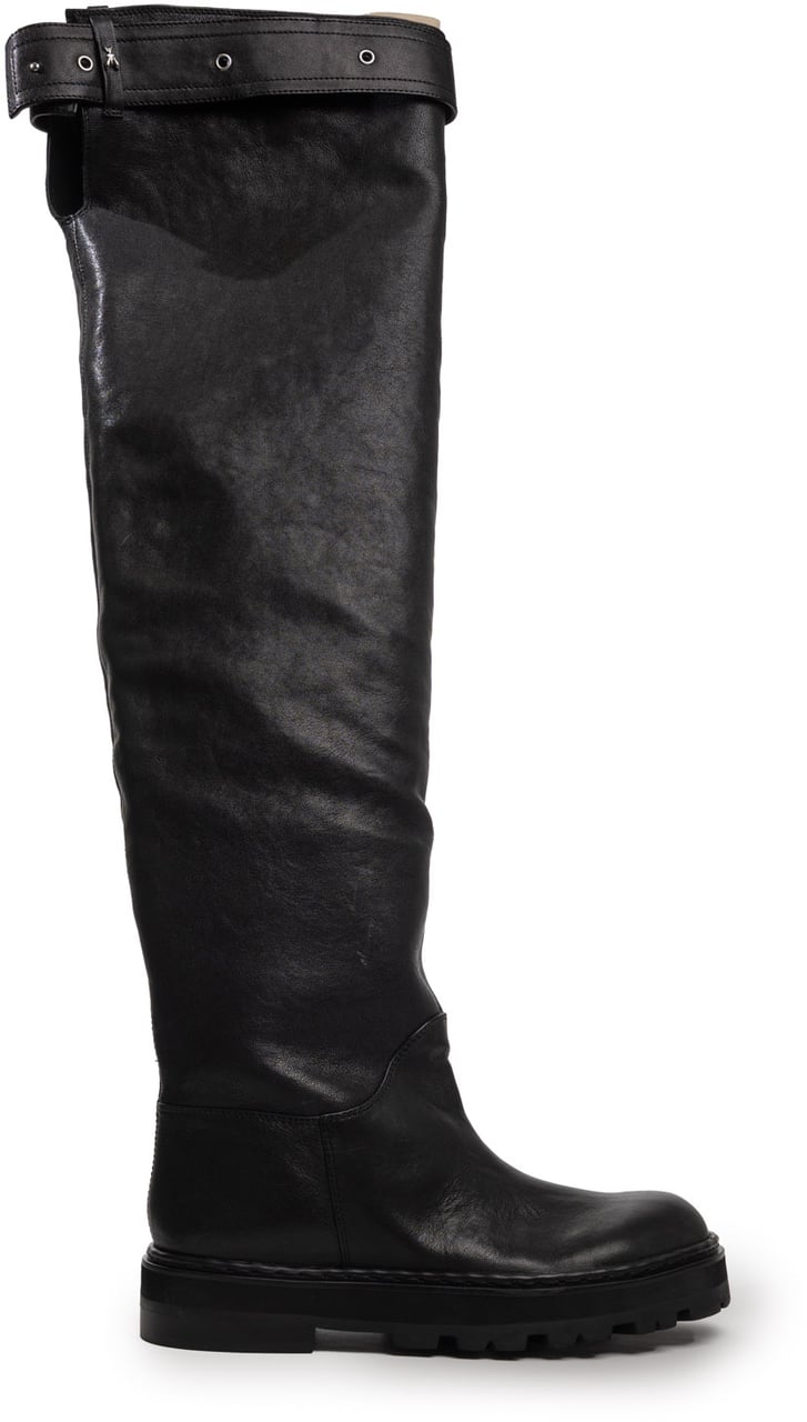 Patrizia Pepe Boots Nerosilver Zilver