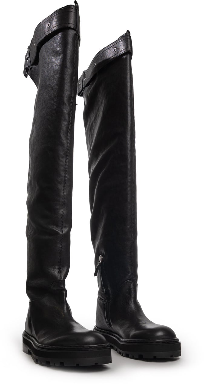 Patrizia Pepe Boots Nerosilver Zilver