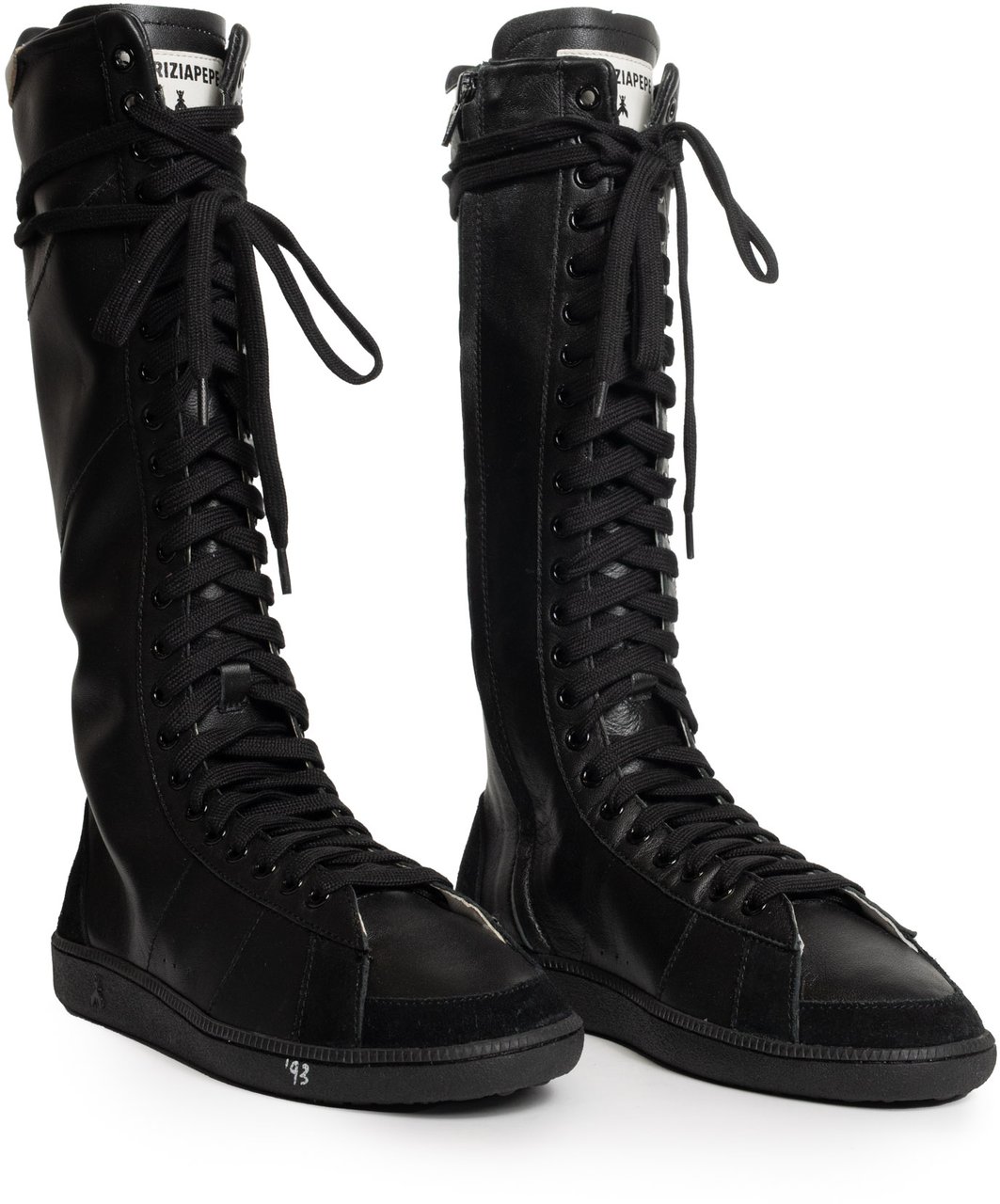 Patrizia Pepe Boots Black Zwart