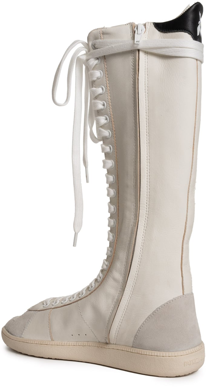 Patrizia Pepe Boots White Wit