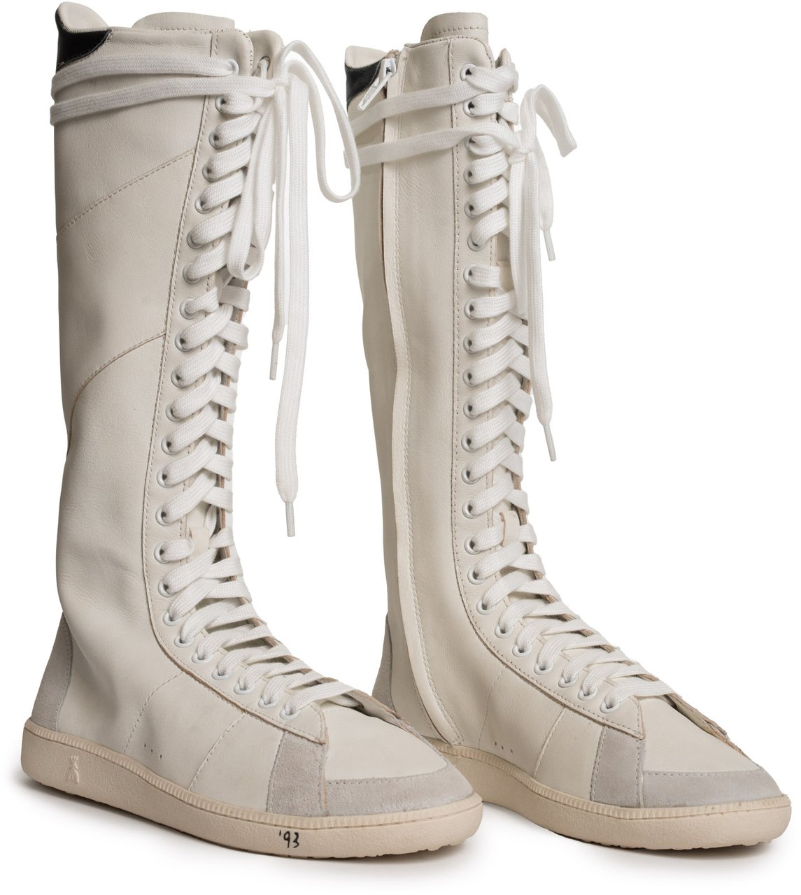 Patrizia Pepe Boots White Wit