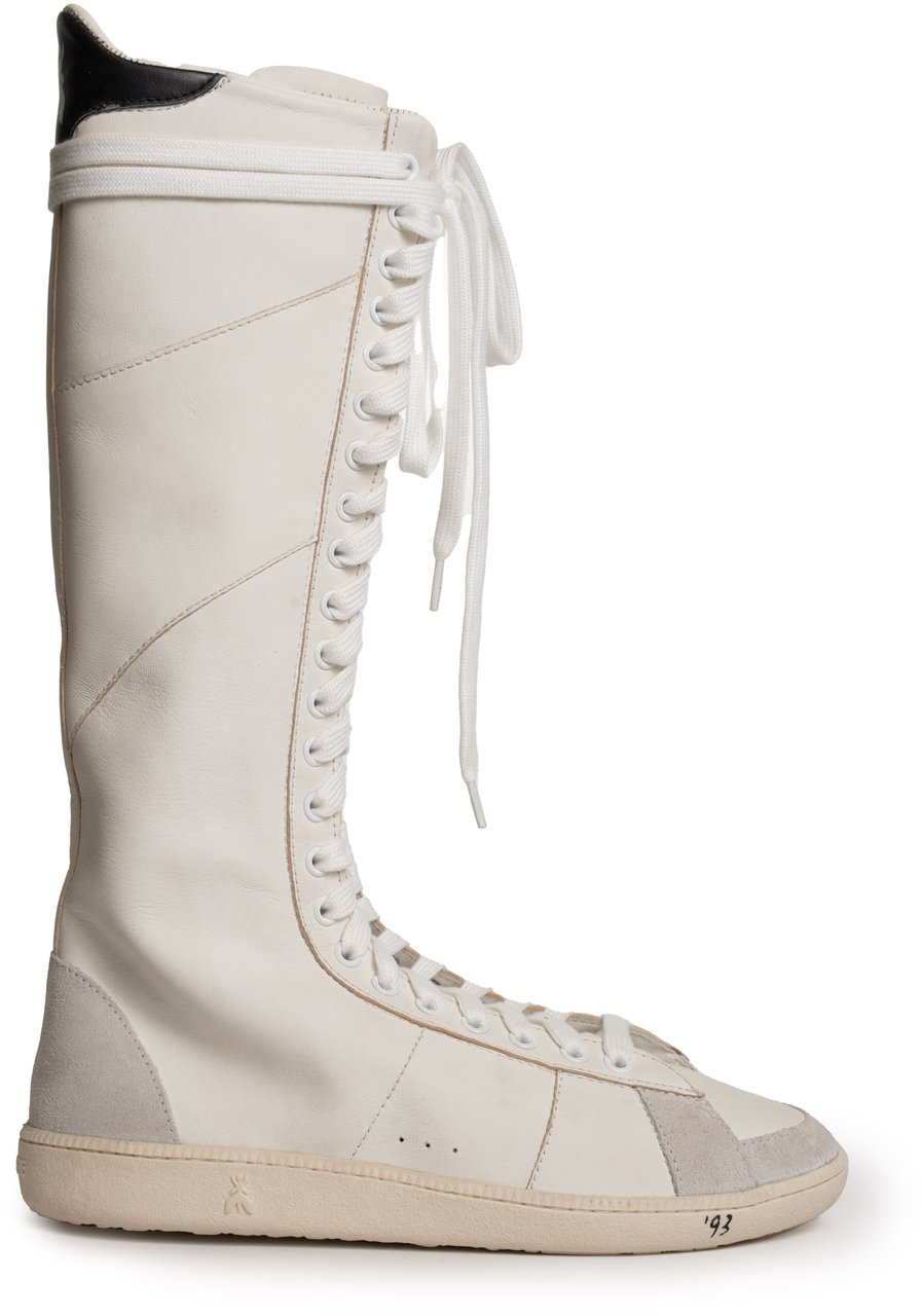 Patrizia Pepe Boots White Wit