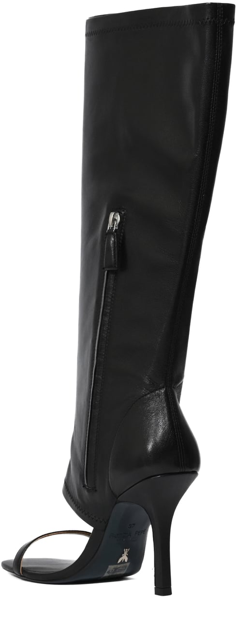 Patrizia Pepe Boots Black Zwart
