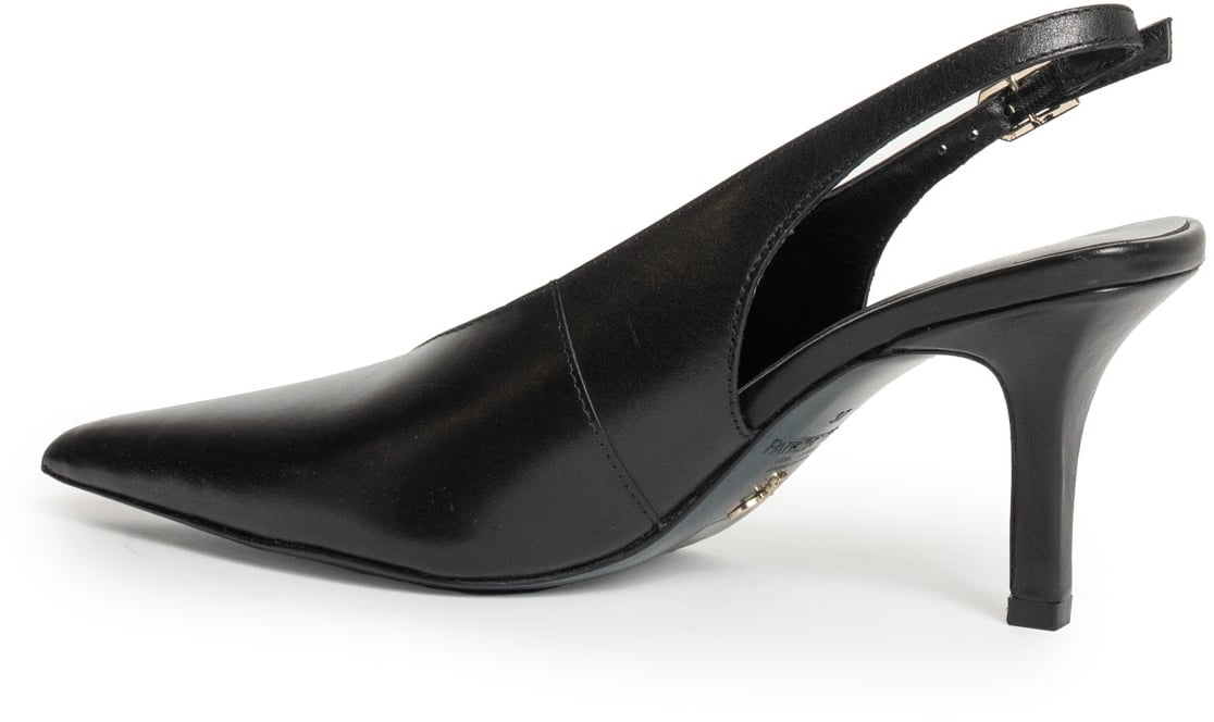 Patrizia Pepe With Heel Black Zwart