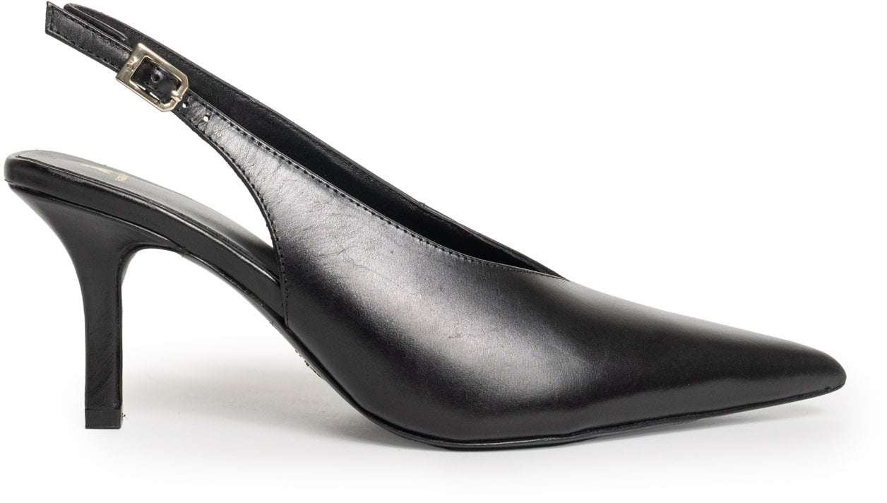 Patrizia Pepe With Heel Black Zwart