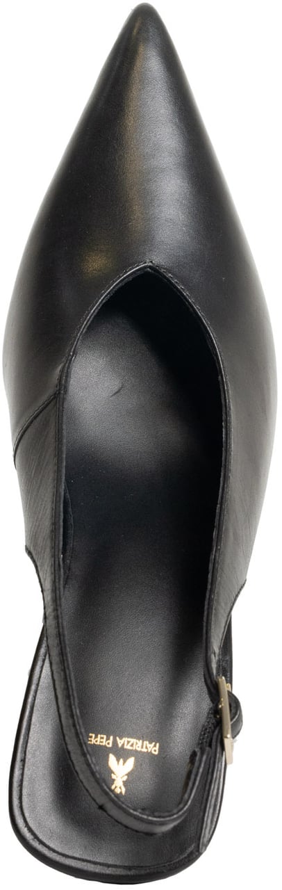 Patrizia Pepe With Heel Black Zwart