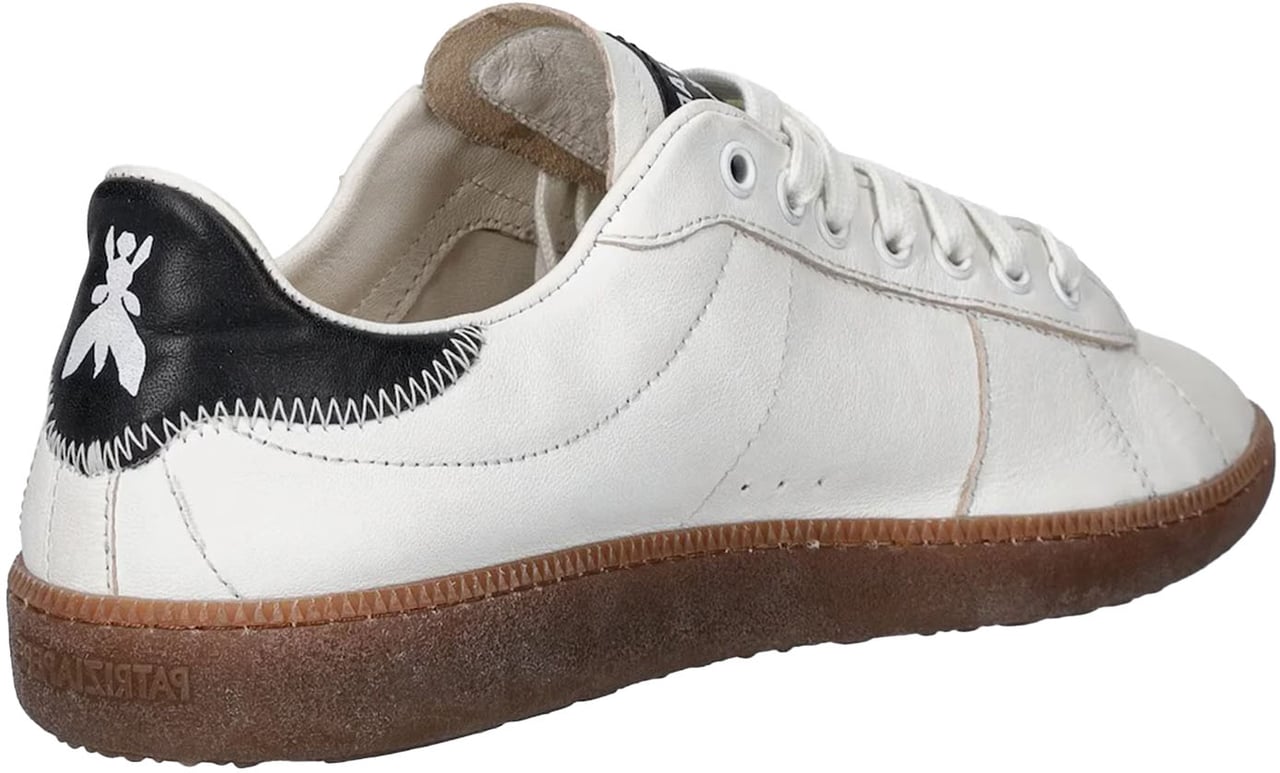 Patrizia Pepe Sneakers Whitedark Honey Wit