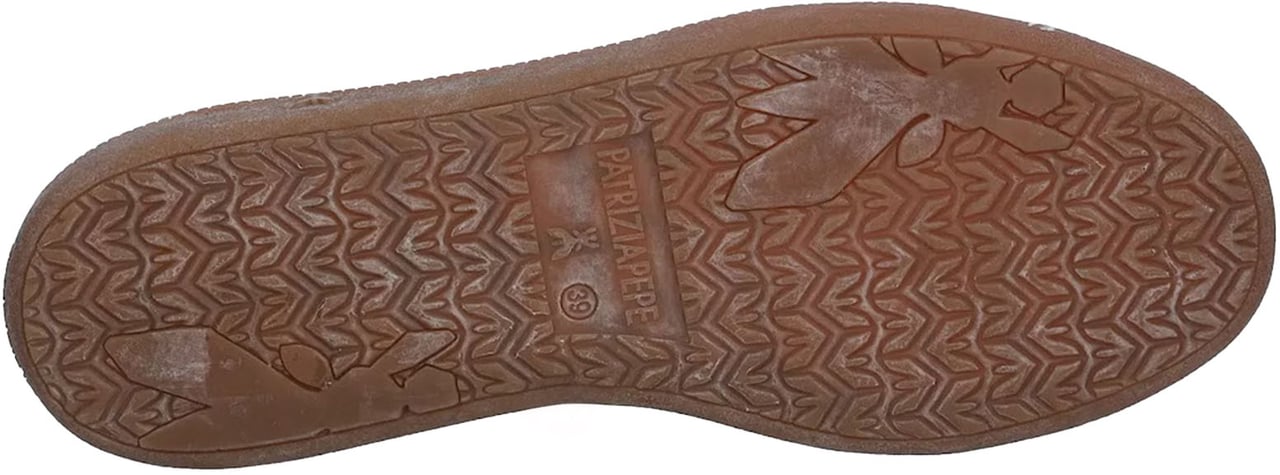 Patrizia Pepe Sneakers Whitedark Honey Wit