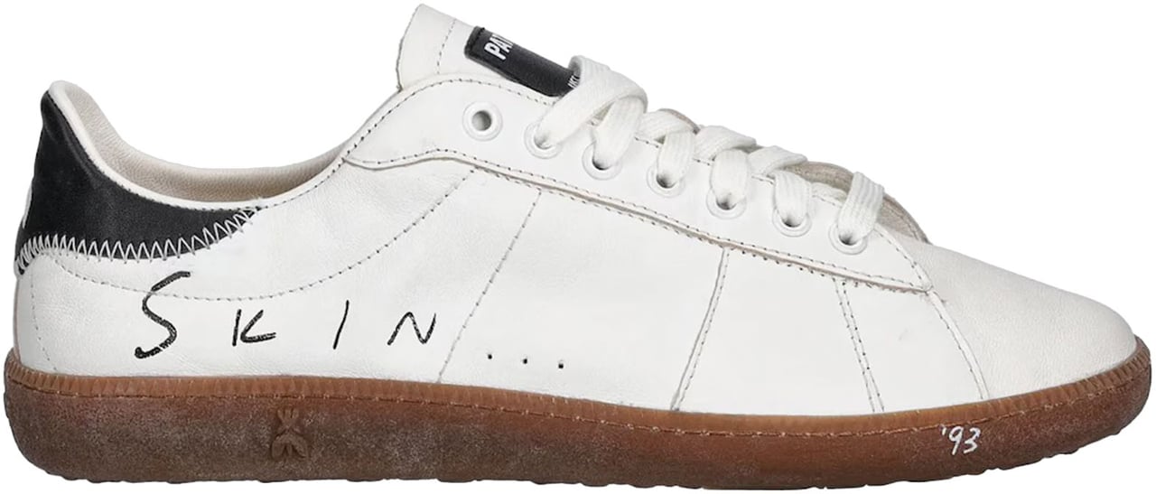 Patrizia Pepe Sneakers Whitedark Honey Wit