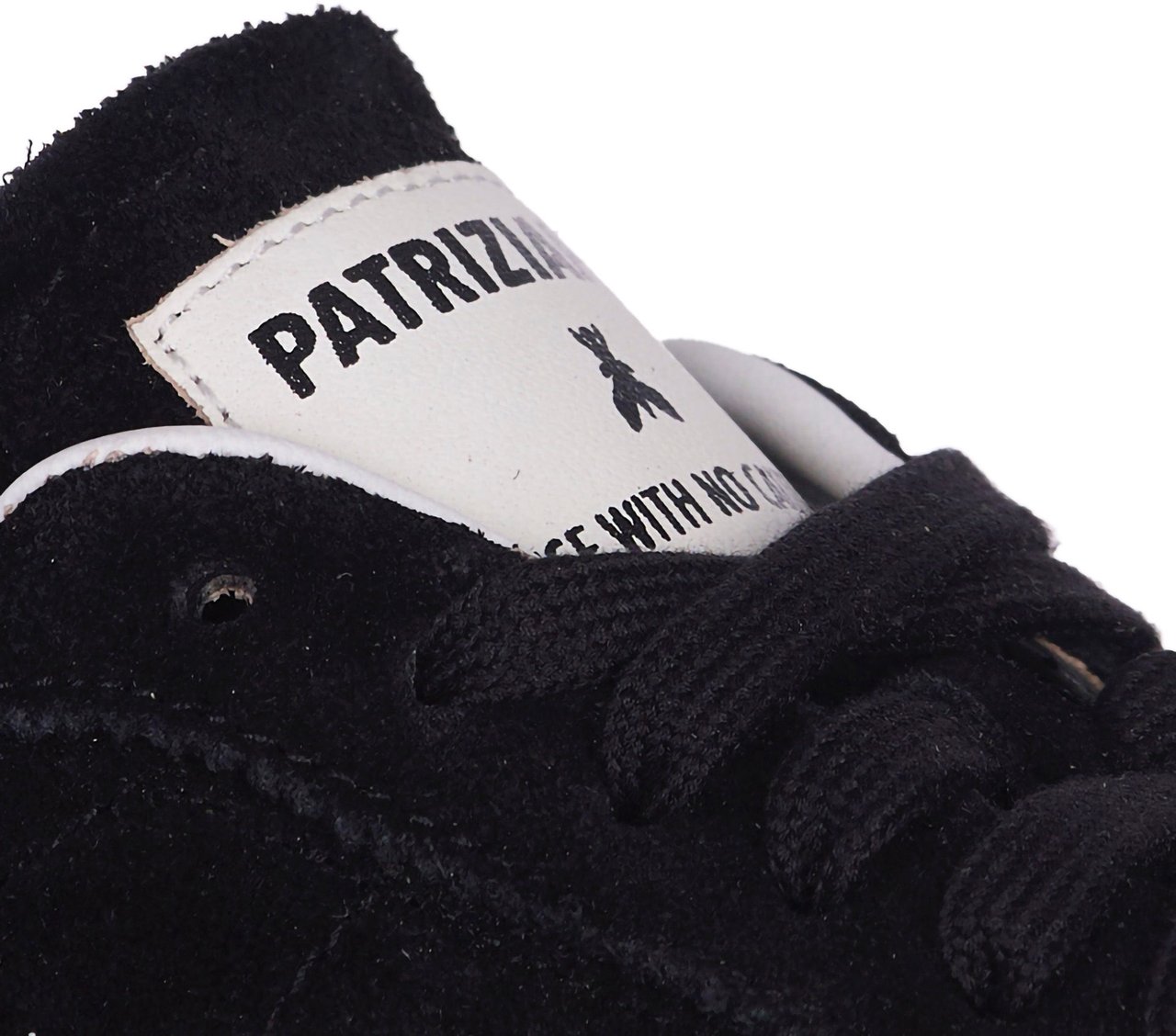 Patrizia Pepe Sneakers Blackdark Honey Zwart