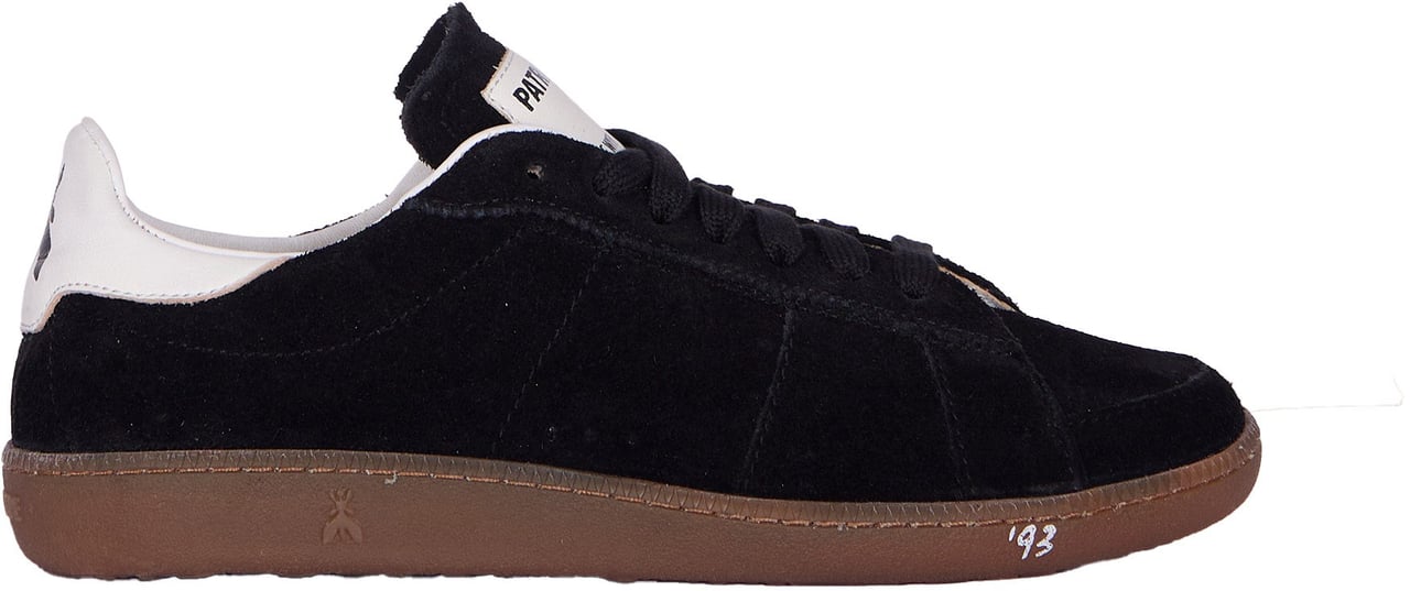 Patrizia Pepe Sneakers Blackdark Honey Zwart