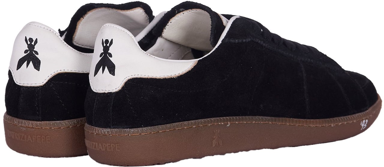 Patrizia Pepe Sneakers Blackdark Honey Zwart