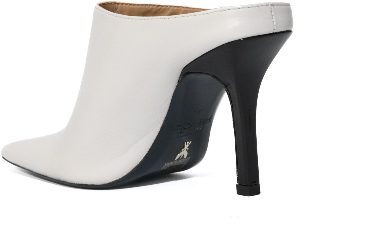 Patrizia Pepe Sandals White Wit