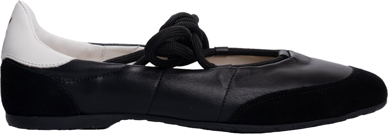 Patrizia Pepe Flat Shoes Black Zwart