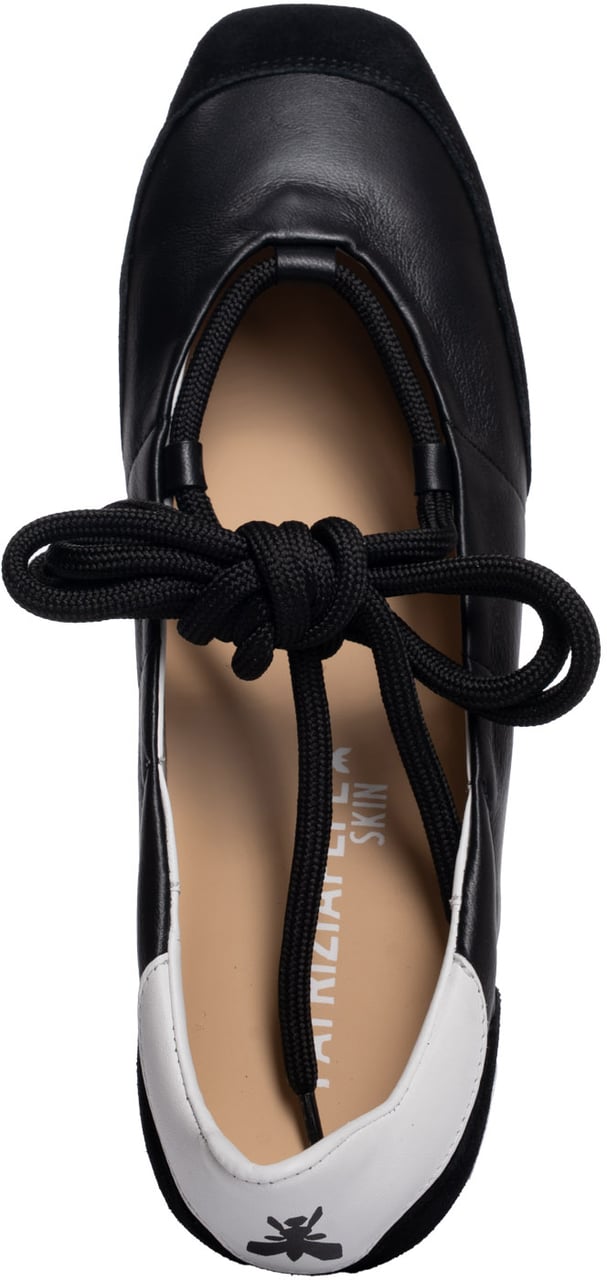 Patrizia Pepe Flat Shoes Black Zwart