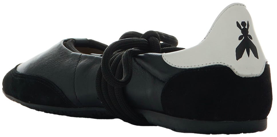 Patrizia Pepe Flat Shoes Black Zwart