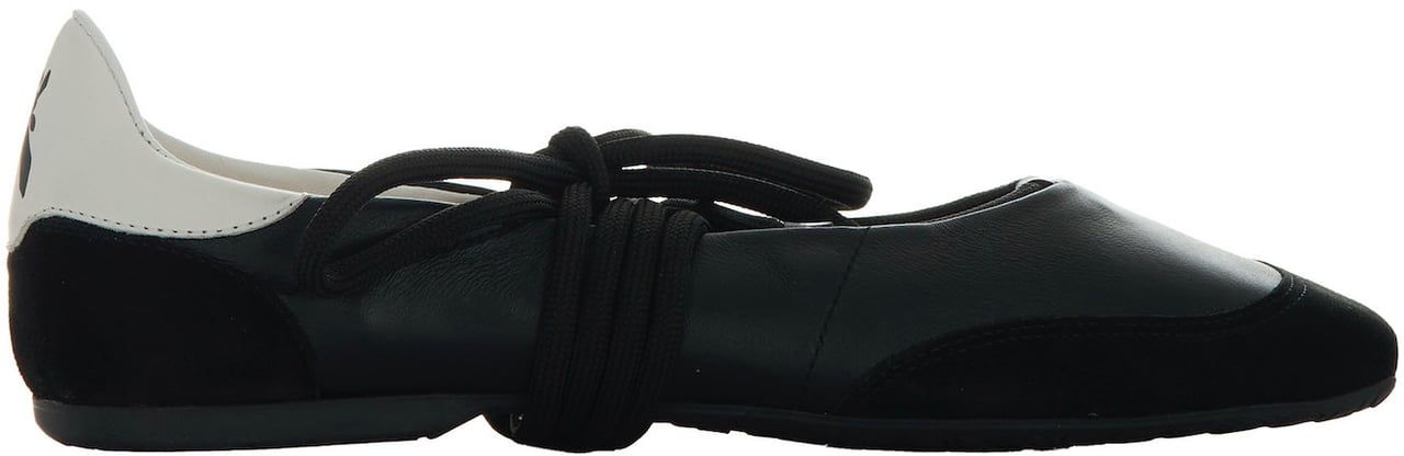 Patrizia Pepe Flat Shoes Black Zwart