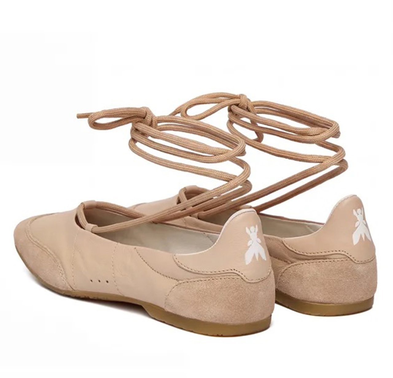 Patrizia Pepe Flat Shoes Warm Skin Divers