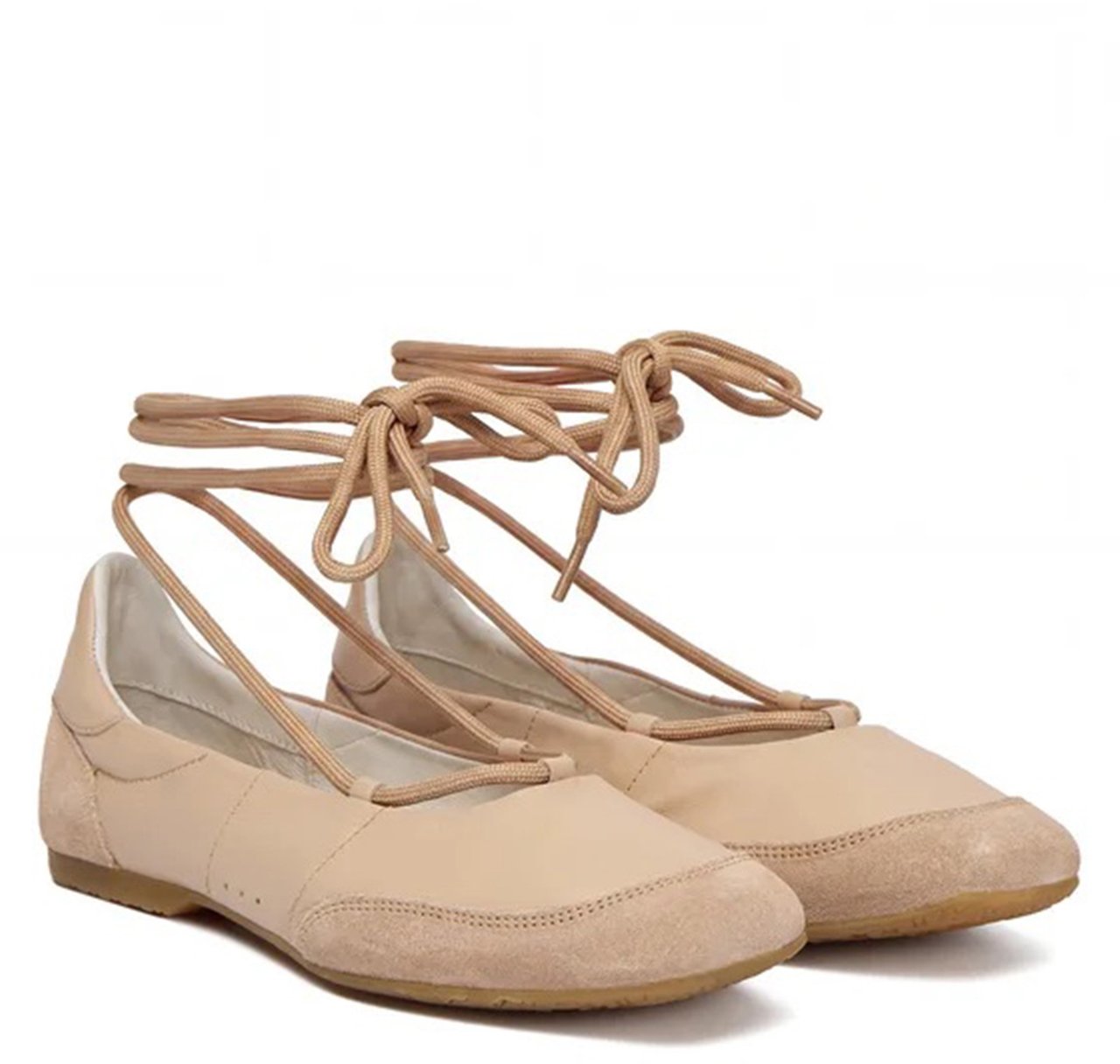Patrizia Pepe Flat Shoes Warm Skin Divers