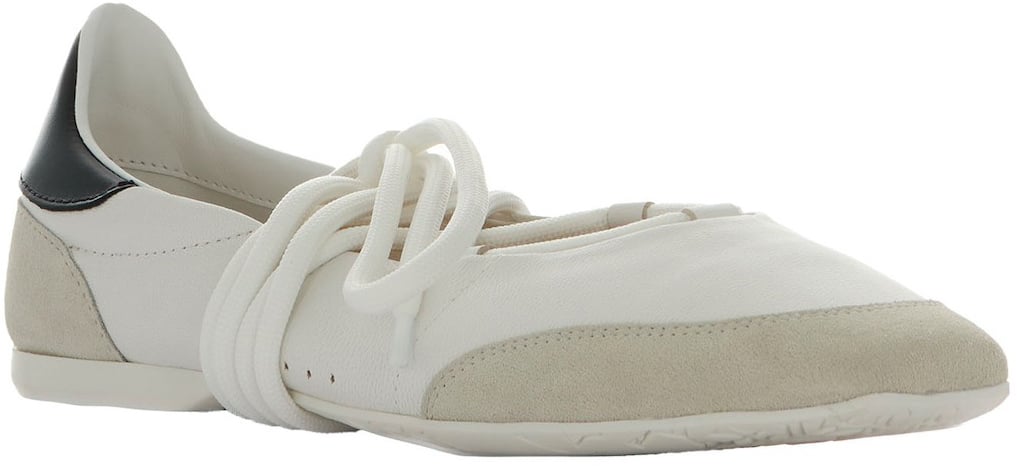 Patrizia Pepe Flat Shoes White Wit