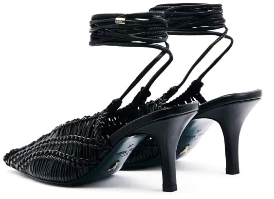 Patrizia Pepe Sandals Black Zwart