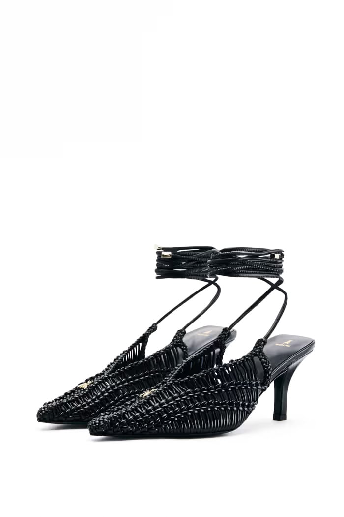 Patrizia Pepe Sandals Black Zwart