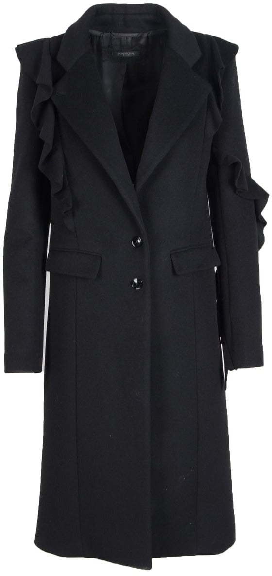 Patrizia Pepe Patrizia Pepe Sera  Women Coat Zwart